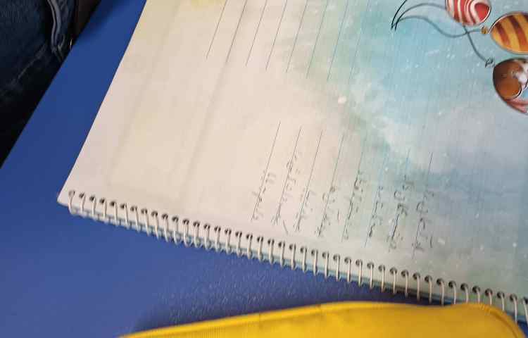 متن نویسی شعر کتاب خطاط شو 5