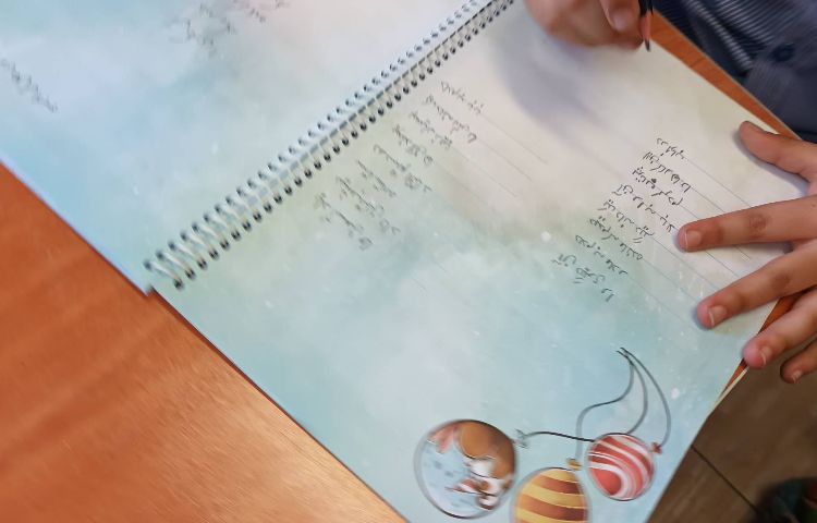 متن نویسی شعر کتاب خطاط شو 7