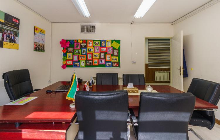 دفتر مدرسان متوسطه اول دخترانه آریاشهر منطقه 5 تهران