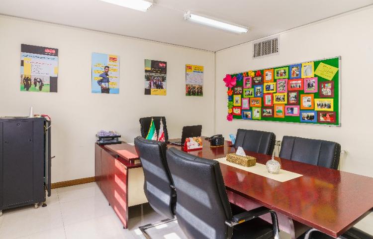 دفتر مدرسان متوسطه اول دخترانه آریاشهر منطقه 5 تهران
