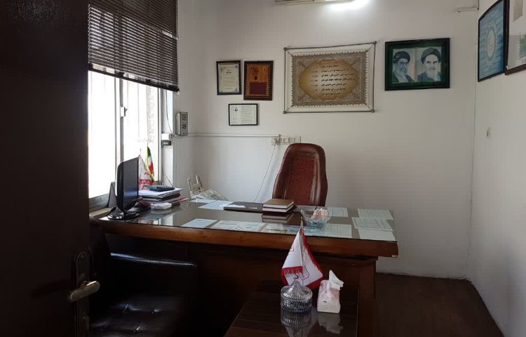 دفتر مدیریت متوسطه اول دخترانه آیین نور قائم شهر