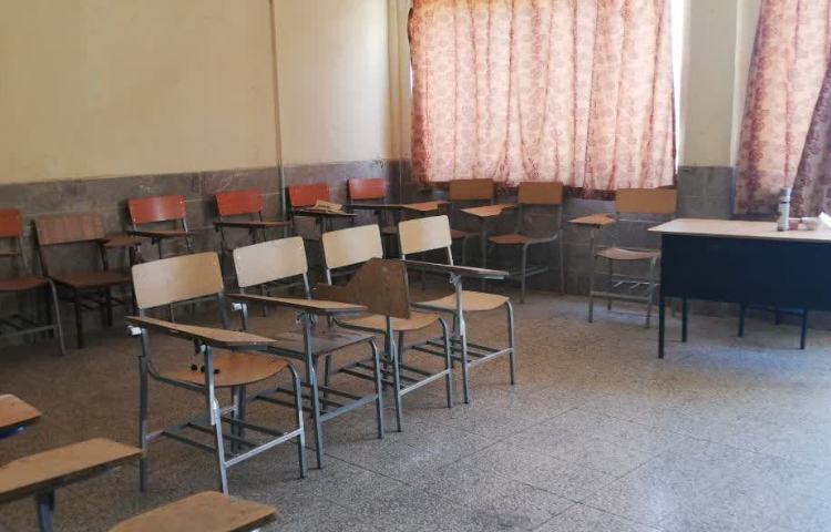 کلاس متوسطه اول دخترانه تجلی دانش یزد