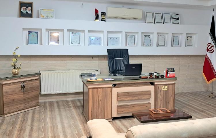 دفتر مدیریت متوسطه اول دخترانه طلیعه دانش قائم شهر