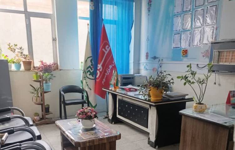 دفتر مدیریت متوسطه اول دخترانه علم و تربیت مشگین شهر