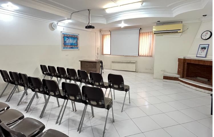 سالن همایش متوسطه اول دخترانه علوی گرگان