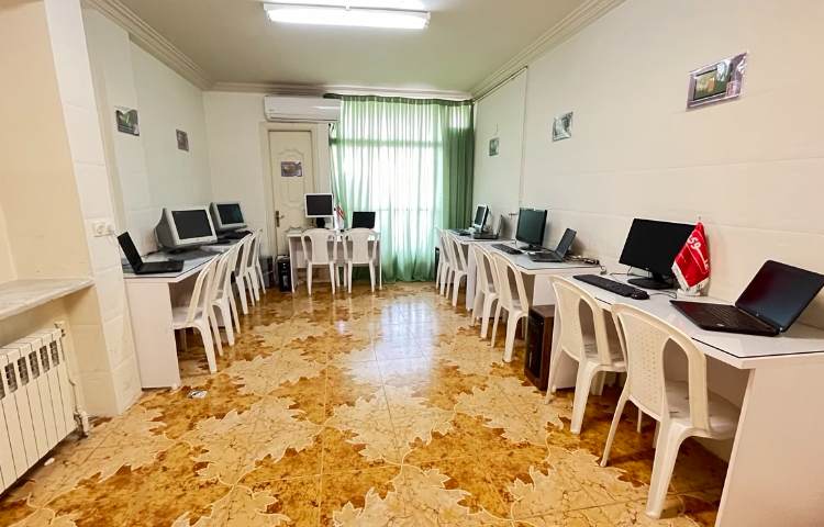 سایت رایانه متوسطه اول دخترانه علوی گرگان