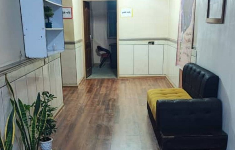 راه‌پله متوسطه اول دخترانه فرهیخته علوی مسجد سلیمان