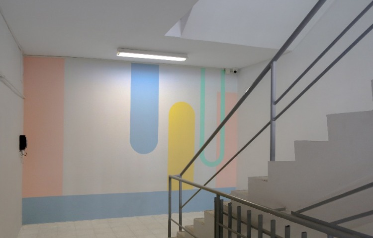 راه‌پله متوسطه اول دخترانه منطقه 11 تهران - جمهوری