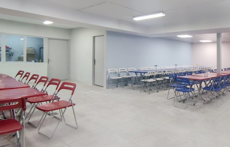 غذاخوری متوسطه اول دخترانه منطقه 11 تهران - جمهوری