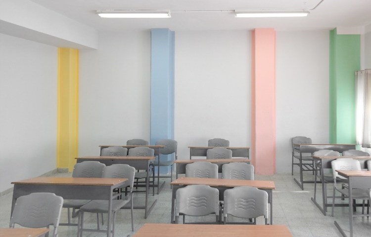 کلاس متوسطه اول دخترانه منطقه 11 تهران - جمهوری