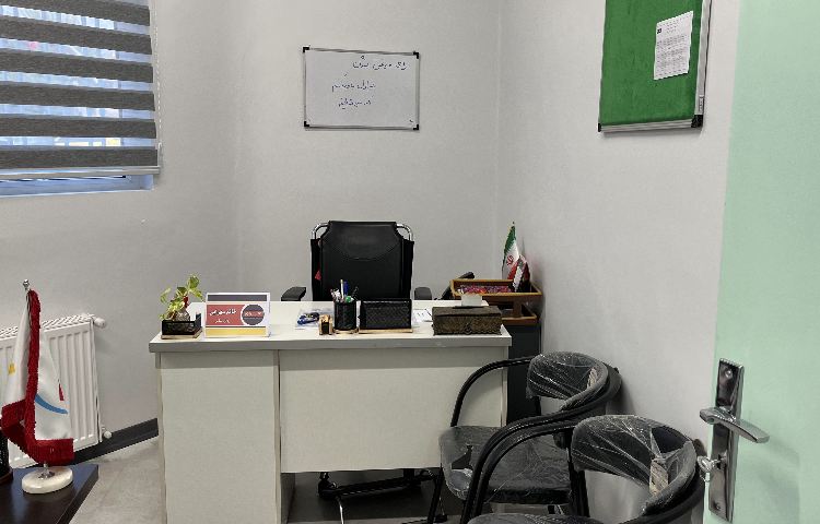 اتاق مشاور متوسطه اول دخترانه منطقه 13 تهران - خیابان دماوند