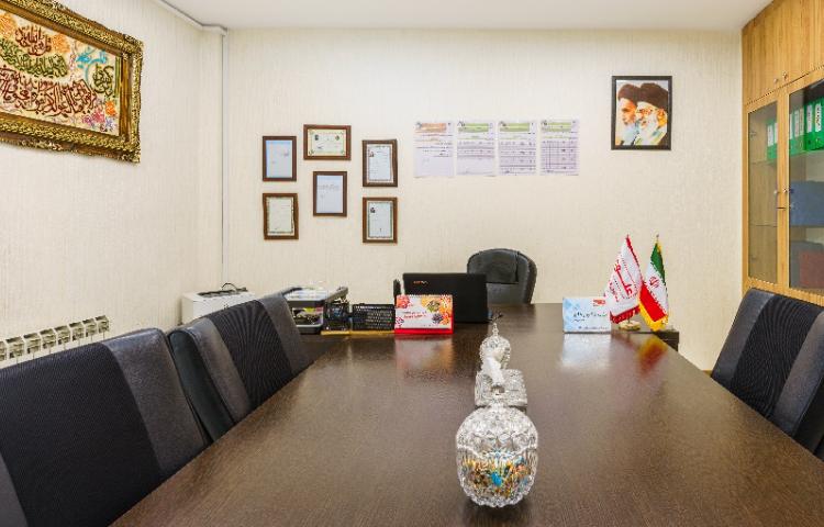 دفتر مدیریت متوسطه اول دخترانه منطقه 5 تهران - آریاشهر