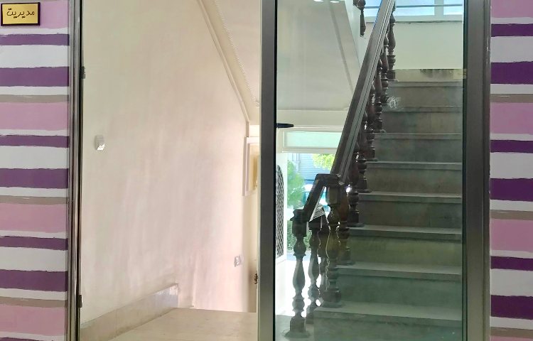 راه‌پله متوسطه اول دخترانه ناحیه 1 تبریز - رضانژاد