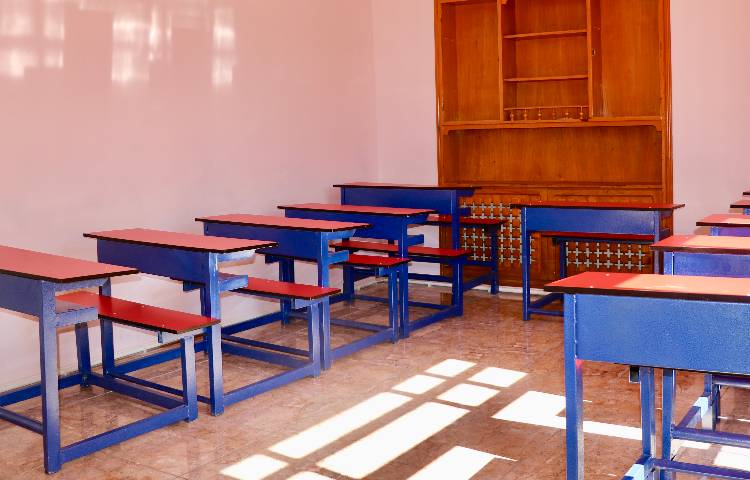 کلاس متوسطه اول دخترانه ناحیه 1 تبریز - رضانژاد