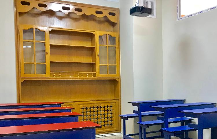 کلاس متوسطه اول دخترانه ناحیه 1 تبریز - رضانژاد