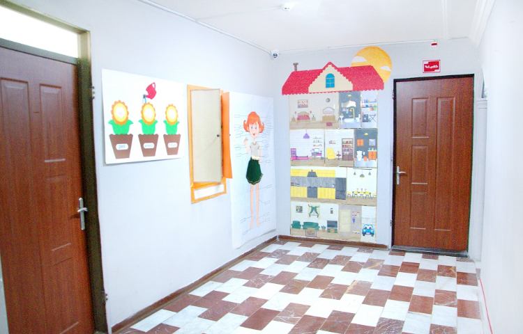 راه‌پله متوسطه اول دخترانه ناحیه 4 مشهد - توفیق