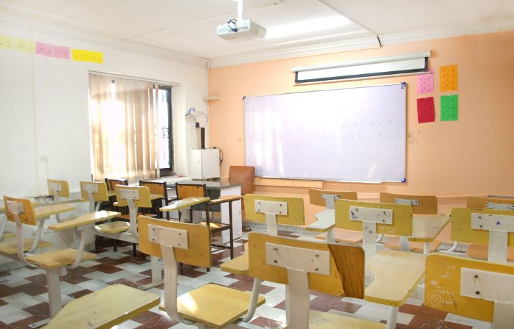 کلاس متوسطه اول دخترانه ناحیه 4 مشهد - توفیق