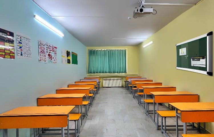 کلاس متوسطه اول دخترانه ناحیه 4 مشهد - توفیق