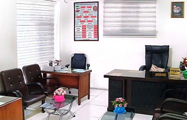 دفتر مدیریت متوسطه اول دخترانه نوآورعلم میاندوآب