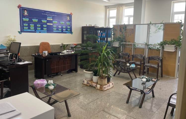 دفتر مدرسان متوسطه اول پسرانه ابن سینا محلات