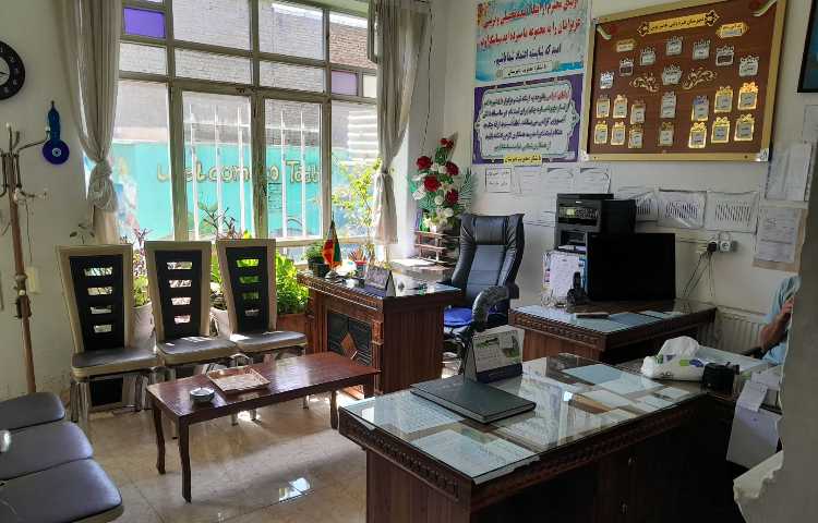 دفتر مدیریت متوسطه اول پسرانه تدبیر نوین میاندوآب