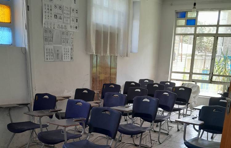 کلاس متوسطه اول پسرانه تدبیر نوین میاندوآب