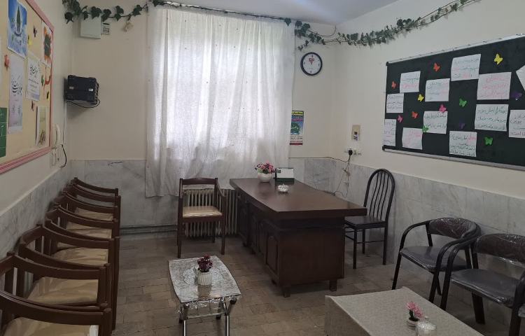 دفتر مدرسان متوسطه اول پسرانه دانش سهند آهکی اسکو