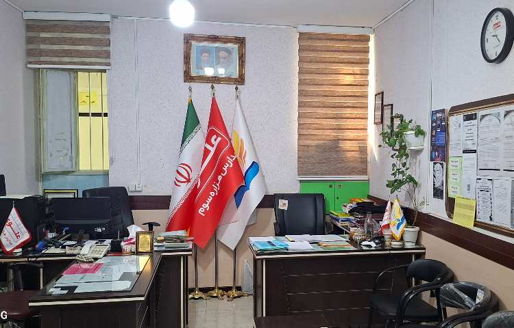 دفتر مدیریت متوسطه اول پسرانه علم و ادب هشتگرد