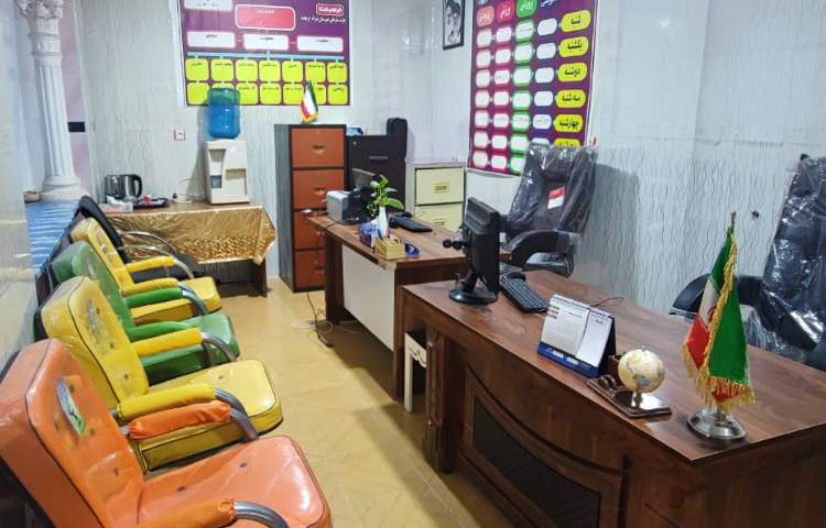 دفتر مدرسان متوسطه اول پسرانه فرهیخته مسجد سلیمان