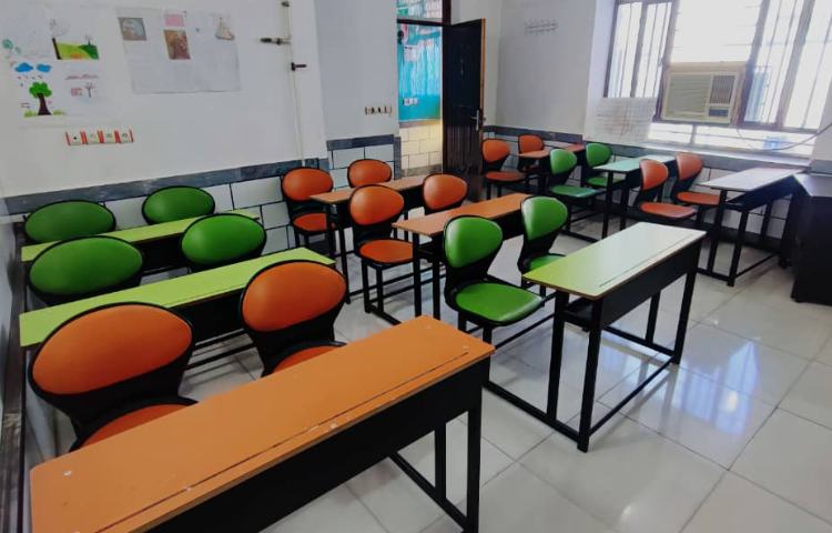 کلاس متوسطه اول پسرانه فرهیخته مسجد سلیمان