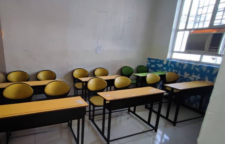 کلاس متوسطه اول پسرانه فرهیخته مسجد سلیمان