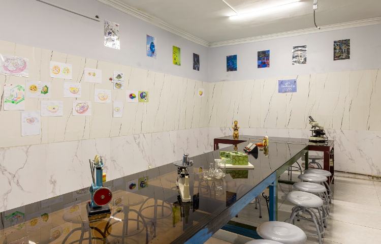 آزمایشگاه متوسطه اول پسرانه منطقه 11 تهران - جمهوری