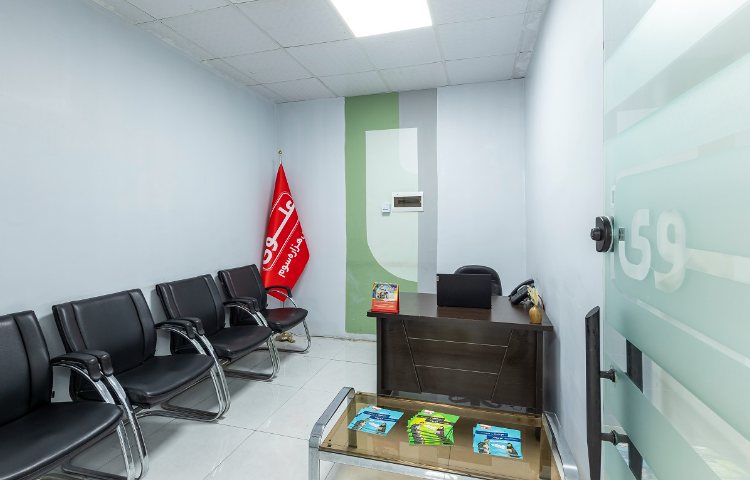 اتاق مشاور متوسطه اول پسرانه منطقه 11 تهران - جمهوری