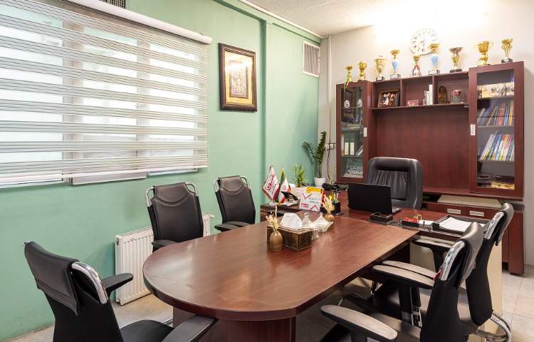 دفتر مدیریت متوسطه اول پسرانه منطقه 11 تهران - جمهوری