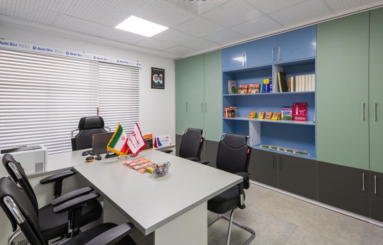 دفتر مدیریت متوسطه اول پسرانه منطقه 13 تهران - نیروی هوایی