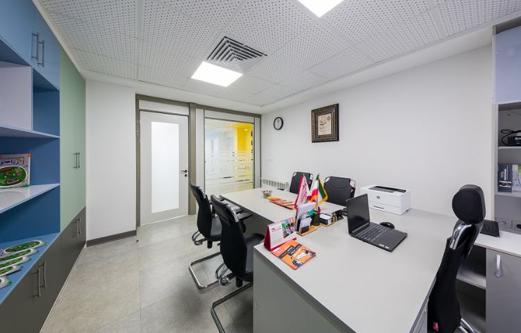 دفتر مدیریت متوسطه اول پسرانه منطقه 13 تهران - نیروی هوایی