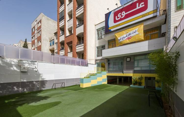 نما متوسطه اول پسرانه منطقه 13 تهران - نیروی هوایی