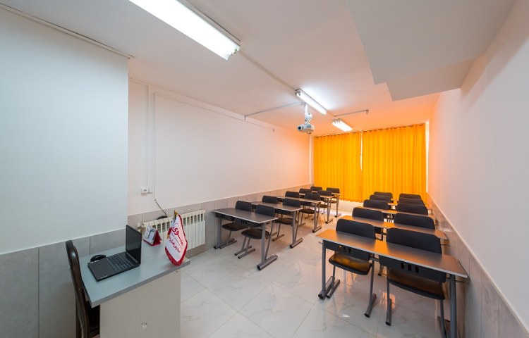 کلاس متوسطه اول پسرانه منطقه 13 تهران - نیروی هوایی