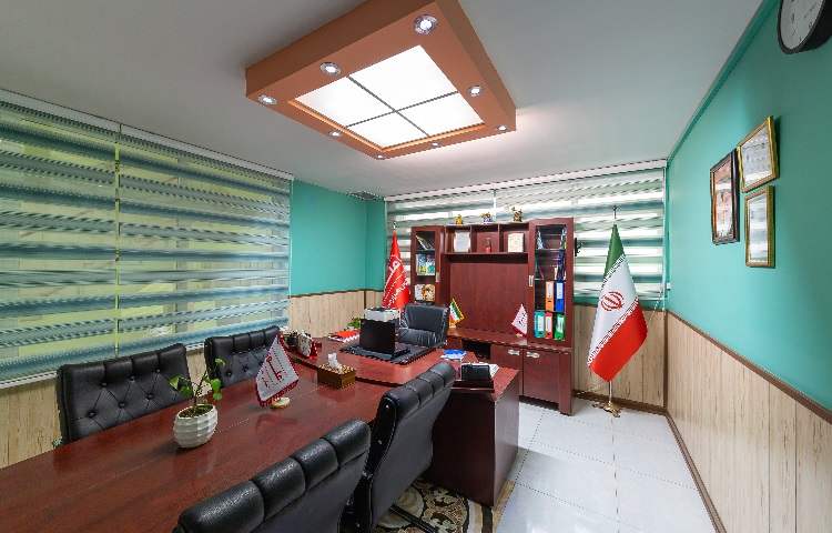 دفتر مدیریت متوسطه اول پسرانه منطقه 5 تهران - آریاشهر