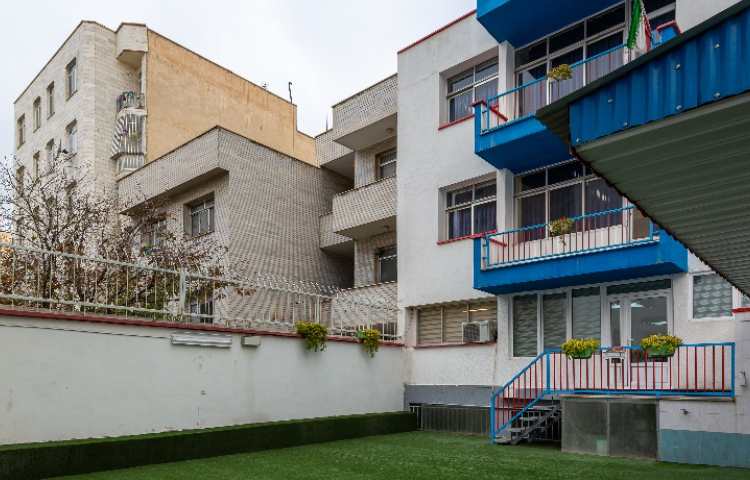 نما متوسطه اول پسرانه منطقه 5 تهران - آریاشهر