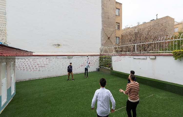 ورزشی متوسطه اول پسرانه منطقه 5 تهران - آریاشهر