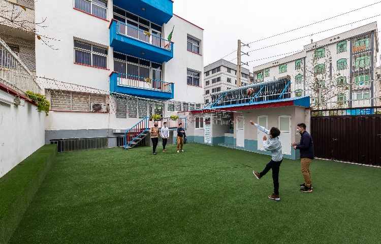 ورزشی متوسطه اول پسرانه منطقه 5 تهران - آریاشهر