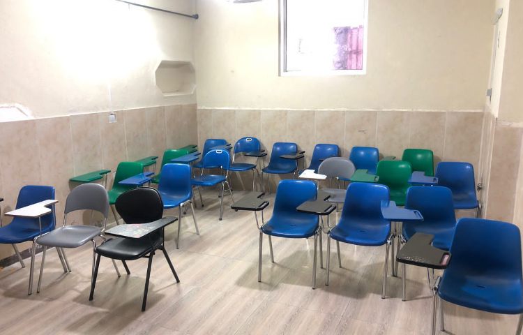 کلاس متوسطه اول پسرانه ناحیه 1 شیراز - زرگری