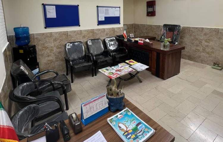 اتاق مشاور متوسطه اول پسرانه ناحیه 1 شیراز - ولیعصر