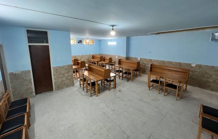 کتابخانه متوسطه اول پسرانه ناحیه 1 شیراز - ولیعصر