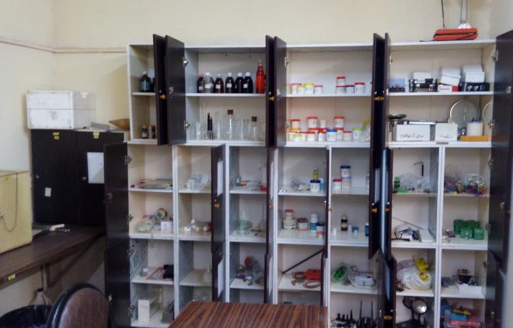 آزمایشگاه متوسطه اول پسرانه ناحیه 3 اصفهان - هزارجریب