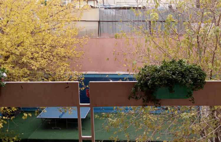 حیاط متوسطه اول پسرانه ناحیه 3 اصفهان - هزارجریب