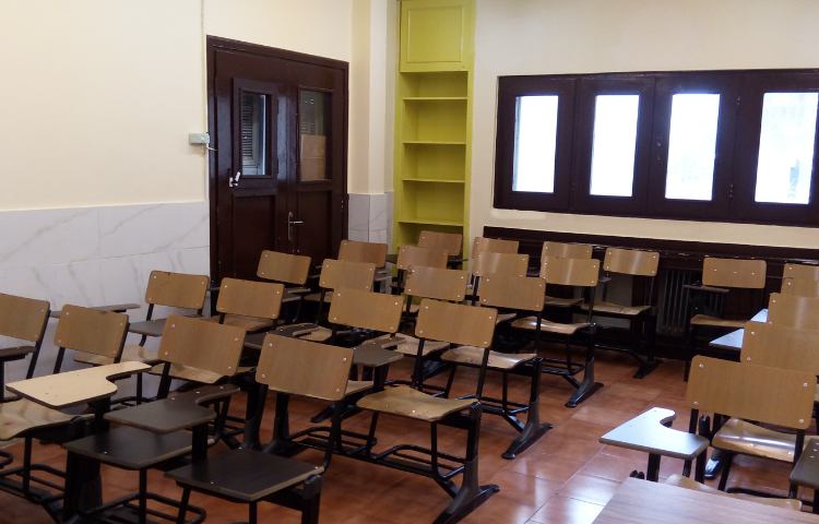 کلاس متوسطه اول پسرانه ناحیه 3 اصفهان - هزارجریب