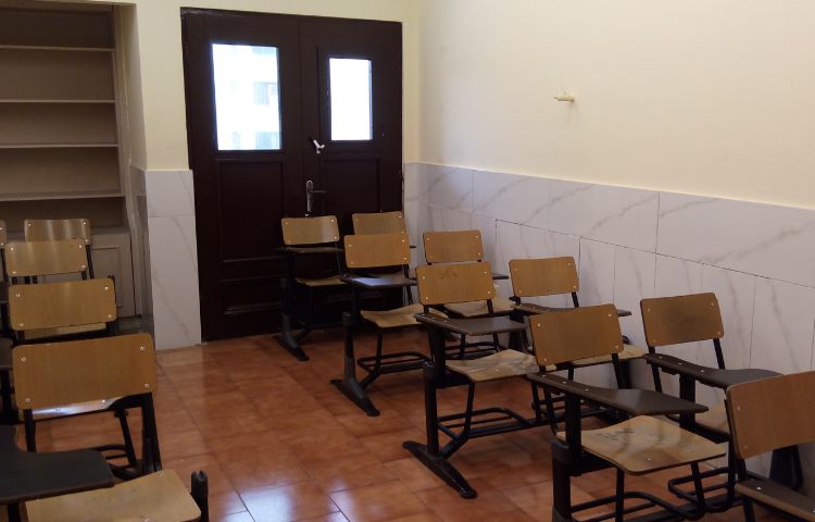 کلاس متوسطه اول پسرانه ناحیه 3 اصفهان - هزارجریب