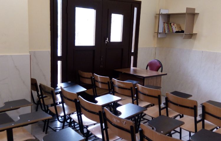 کلاس متوسطه اول پسرانه ناحیه 3 اصفهان - هزارجریب